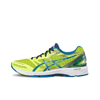 Asics Gel-Ds Trainer 22 Nc Wear-Resistant Low-Top Running Shoes Men's Yellow Blue
