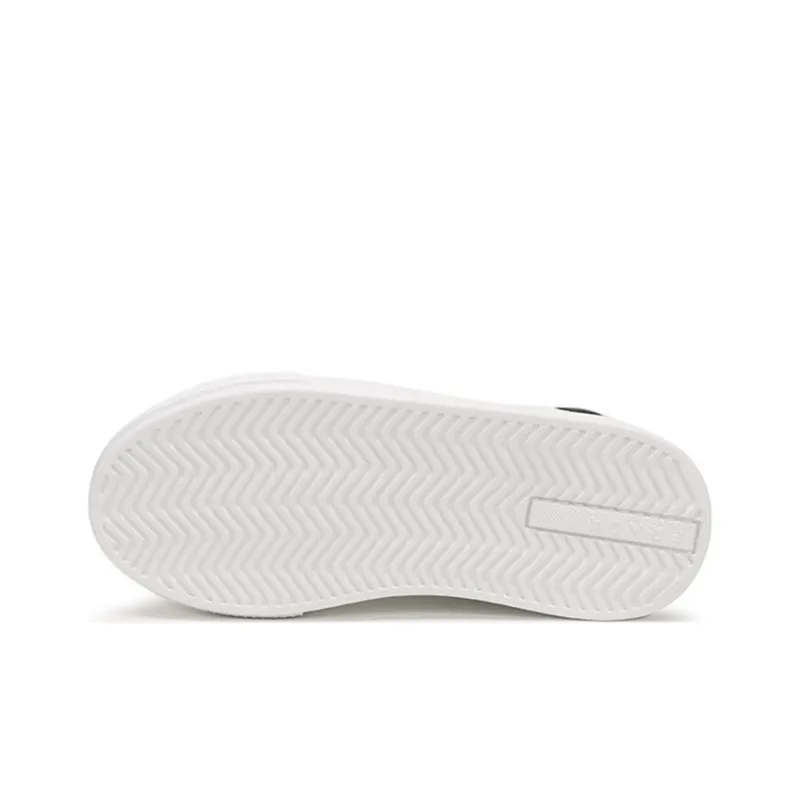 PRADA Stylish Skateboarding Shoes Women's White Black-5
