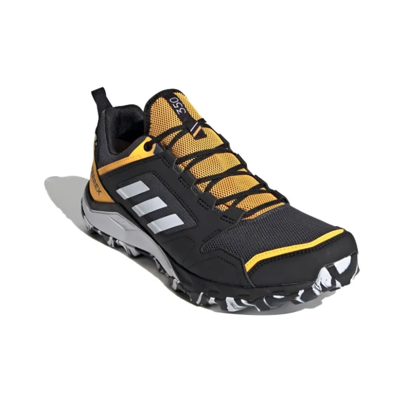 Adidas Terrex Agravic Tr Gore Tex 'Black Solar Gold'-2