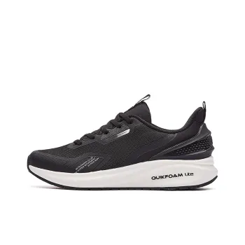 361° Wind Screen Low Top Running Shoes Men's Obsidian Black