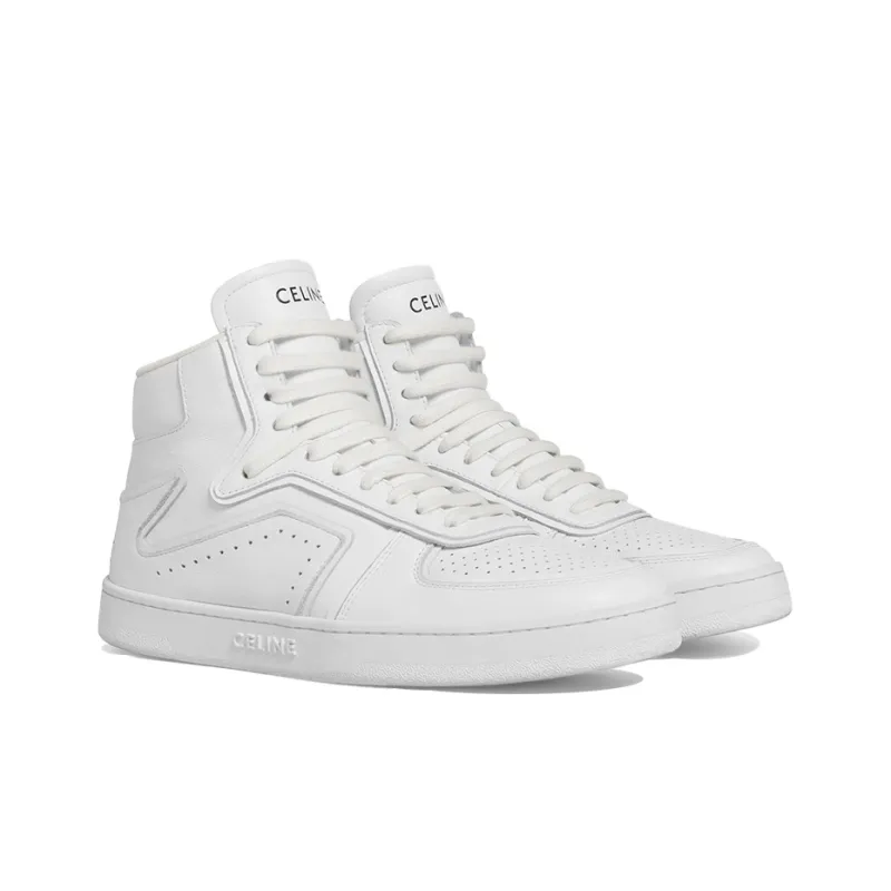 CELINE Women's CT-01 Z Trainer High 'Optic White'-2