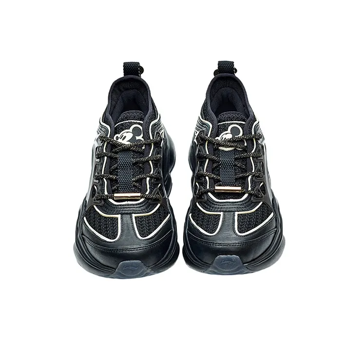 LI NING 1990 Casual Shoes Women's Low Top Black-2