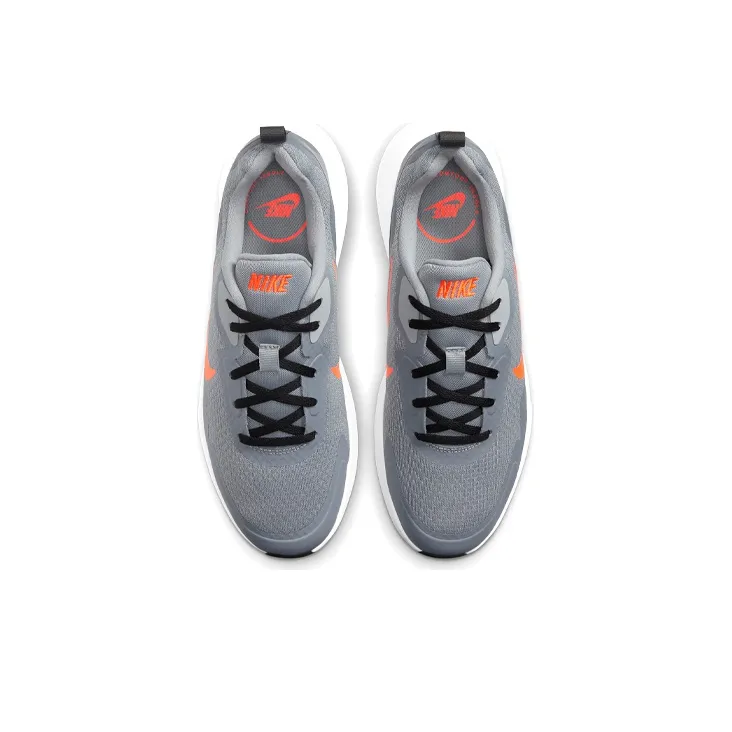 Nike Wearallday 'Grey Orange'-3