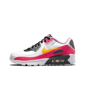 Nike Air Max 90 GS 'White Hyper Pink Orange'