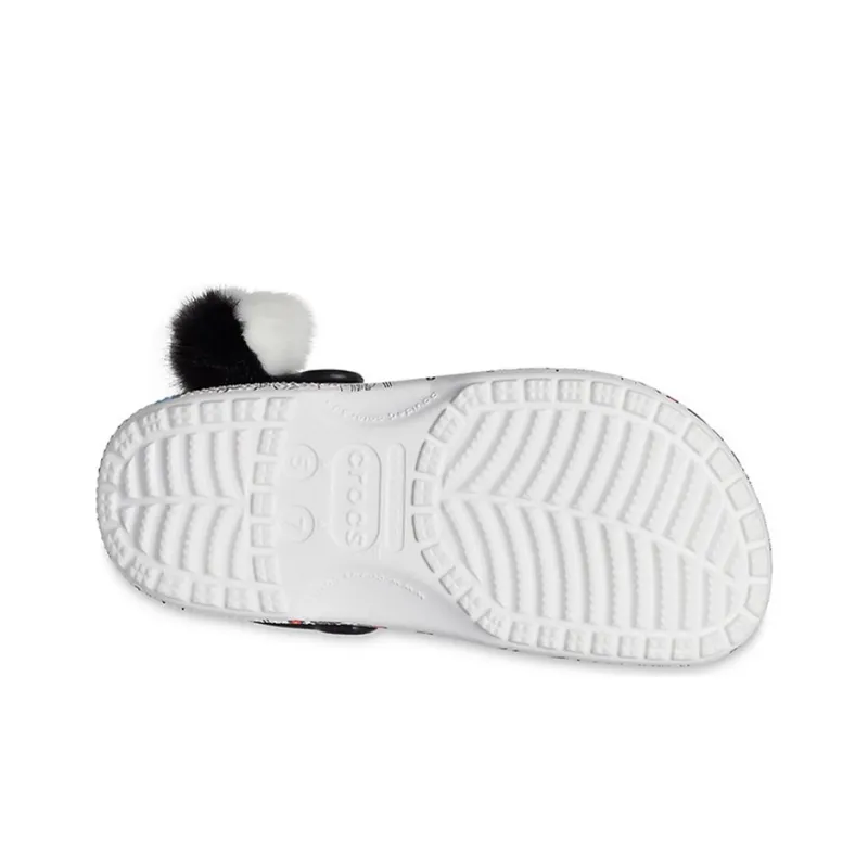Crocs Disney X Crocs Pattern Unisex White Sandals-6