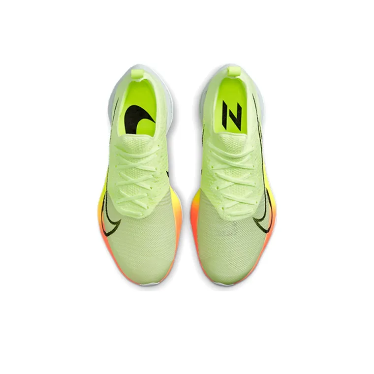 Nike Air Zoom Tempo Next% Flyknit Barely Volt Hyper Orange-3