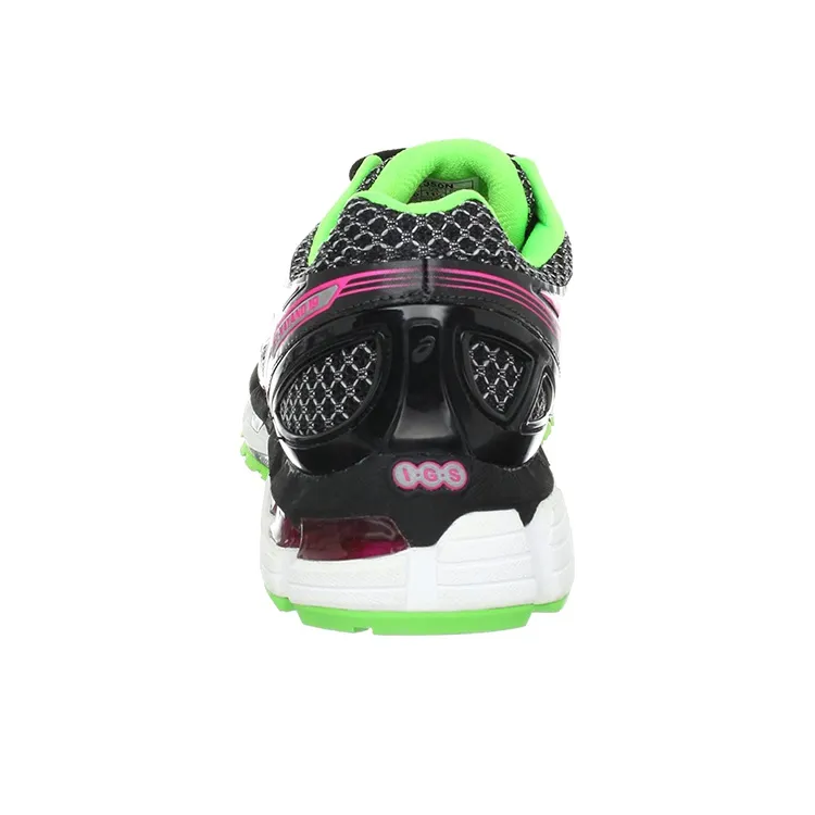 Asics Gel-Kayano 19 Running Shoes Women's Low-Top Black/Pink-5