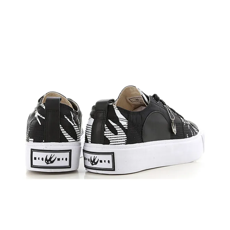 McQ Alexander McQueen Swallow Orbyt Sneaker 'Black White'-5