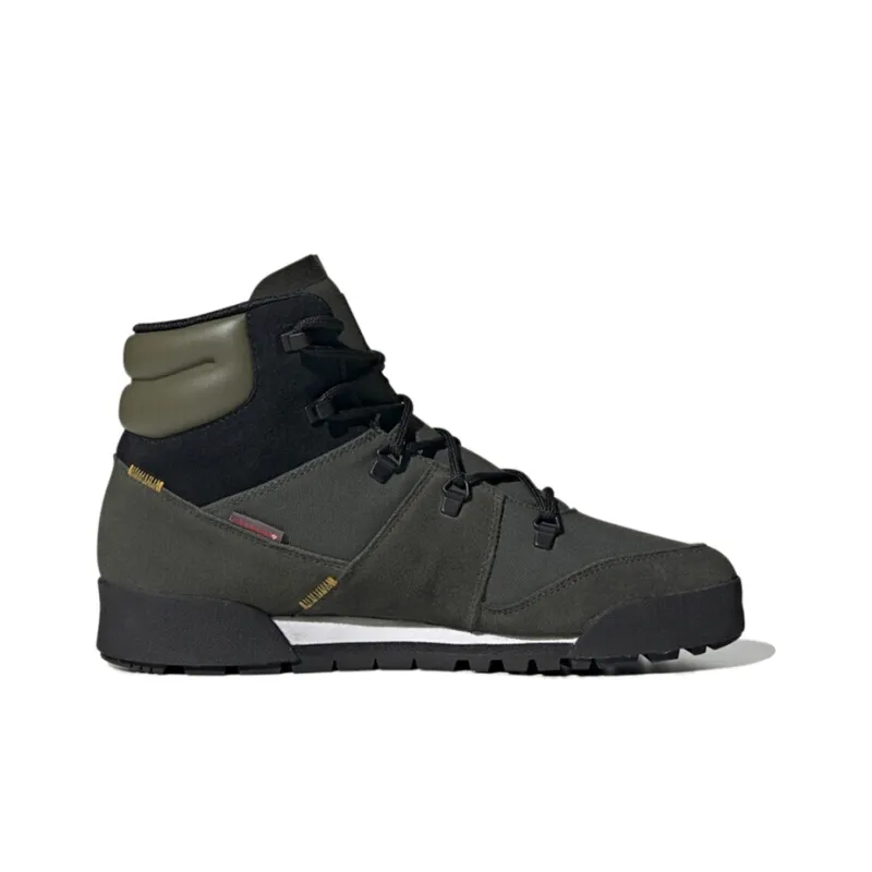 Adidas Terrex Snowpitch C.Rdy 'Green Black'-1
