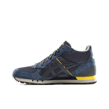 Onitsuka Tiger Colorado Eighty Five Running Shoes Unisex Mid Top Blue/Yellow