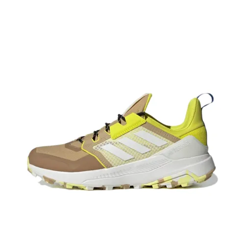 Adidas Terrex Trailmaker Hiking / Trekking Shoes Men Low-Top Brown/Yellow