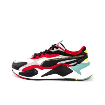 PUMA RS X3 Puzzle 'White Black Red'
