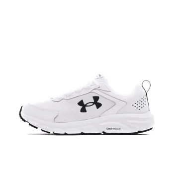 Under Armour Charged Assert 9 Wide 'White Black' Women's