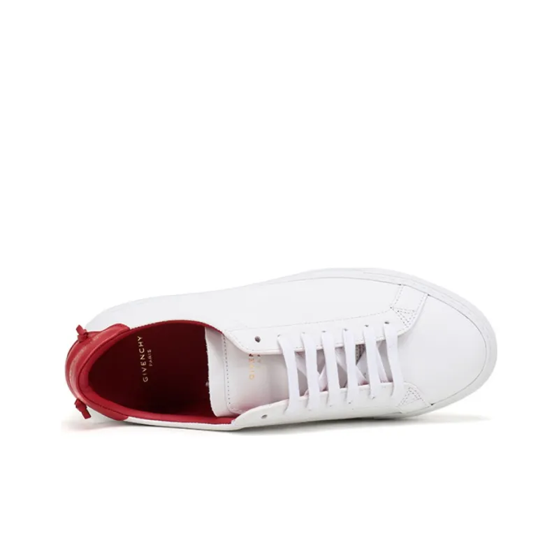 GIVENCHY Urban Stylish Skateboarding Shoes Women's White-3