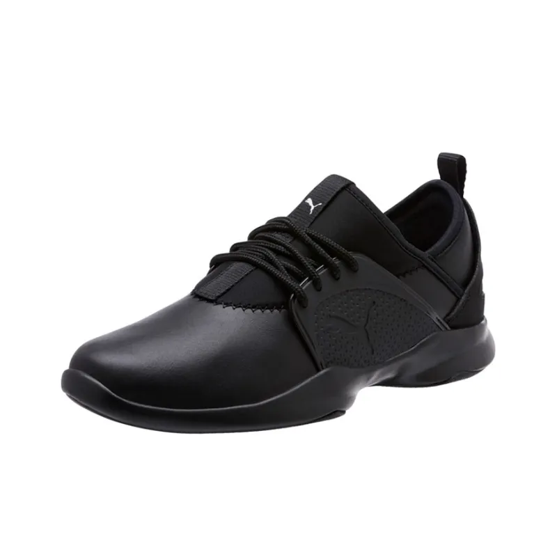 PUMA Dare Lace Dare Lace L Slip-Resistant Low-Top Running Shoes Women's Black-2
