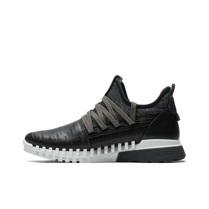 Ecco Cool Flying Low Top Casual Shoes Women's Black-0