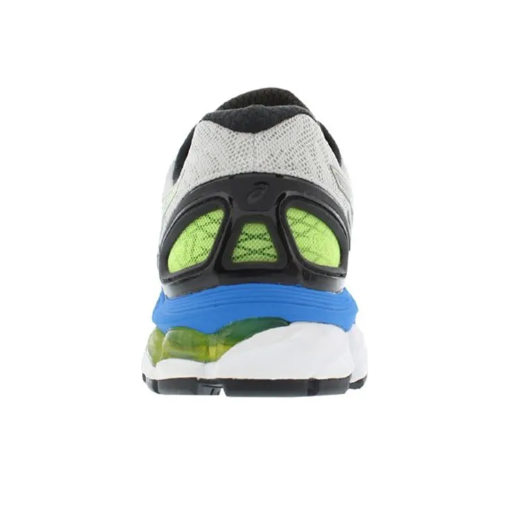 Asics GEL-Nimbus 17 Running Shoes Men Low-Top Blue/Yellow-3