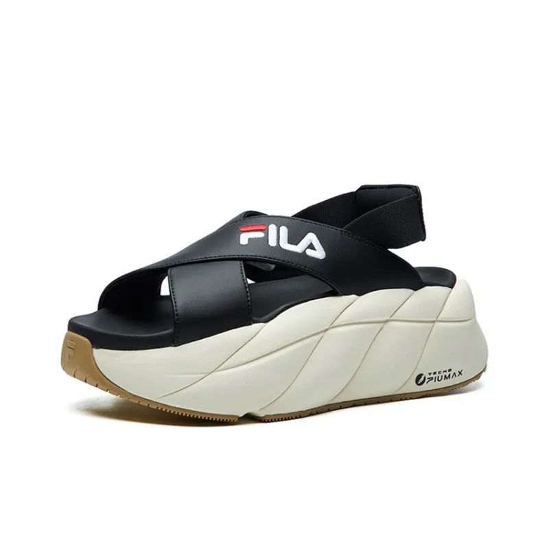 FILA Sports Sandals For Black Women's-1