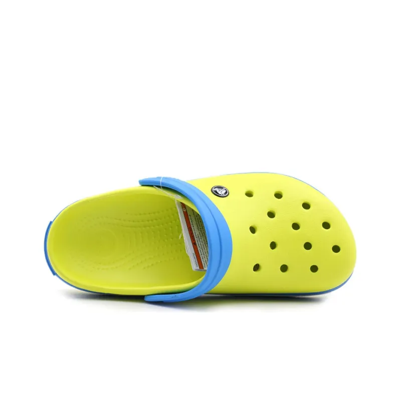 Crocs Crocband Clogs 'Yellow Blue'-2