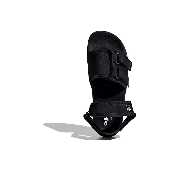 Adidas Originals Adilette Sandal 'Black White'-4