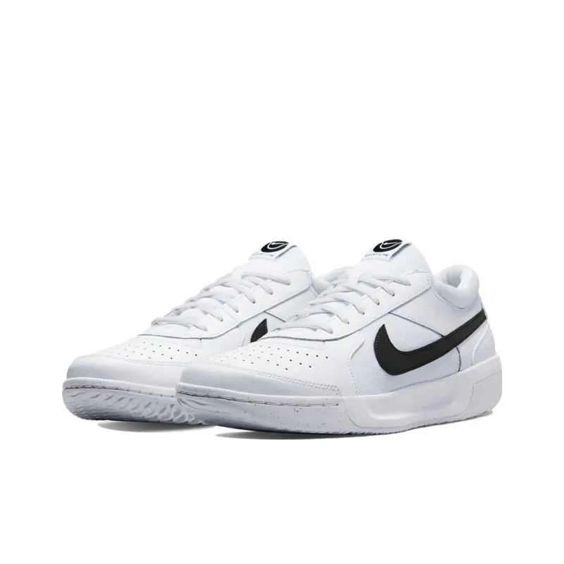 Nike Zoom Court Lite 3 White Black-2