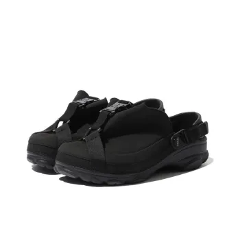BEAMS x Crocs Slip-Resistant Low-Top Casual Shoes Unisex Black