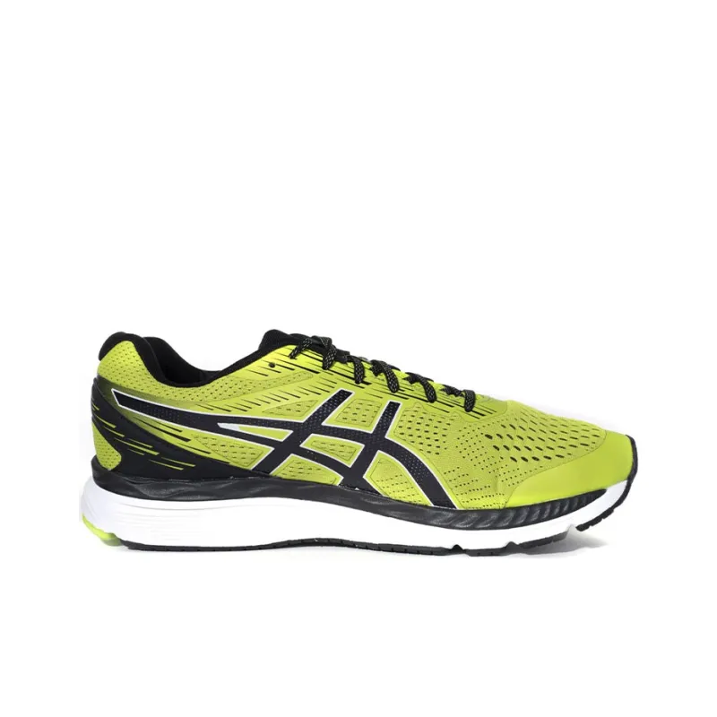 Asics Gel-Hyper Sonic Lightweight And Wear-resistant Low-Top Running Shoes Men's Yellow Black-1