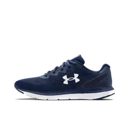 UNDER ARMOUR Pantaloni sportivi antracite nero 2 Cushioning Breathable Wear-Resistant Slip-Resistant Low-Top Running Shoes Men's Blue