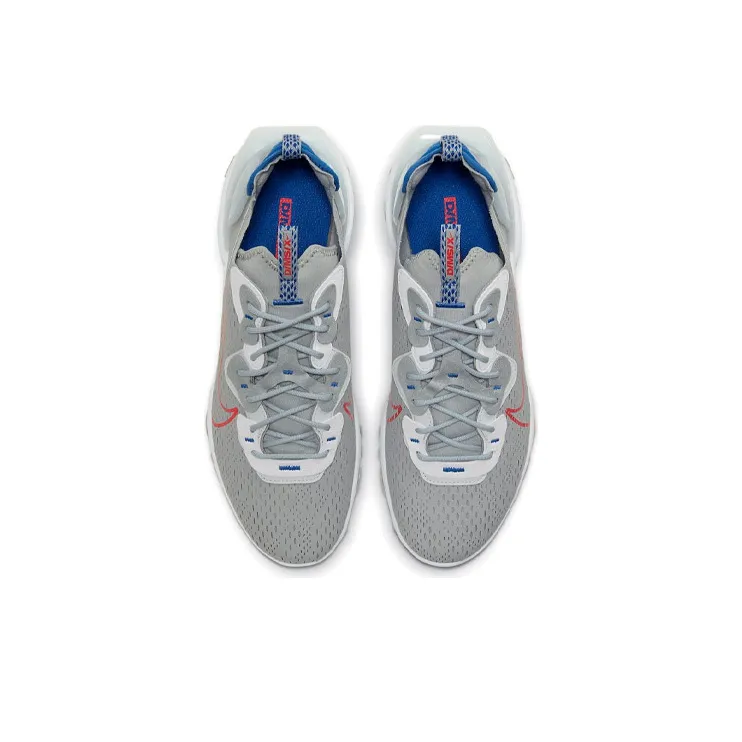 Nike React Vision Grey/Red/Blue-2