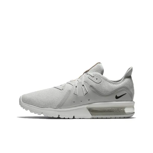 Nike Air Max Sequent 3 Pure Platinum Black White