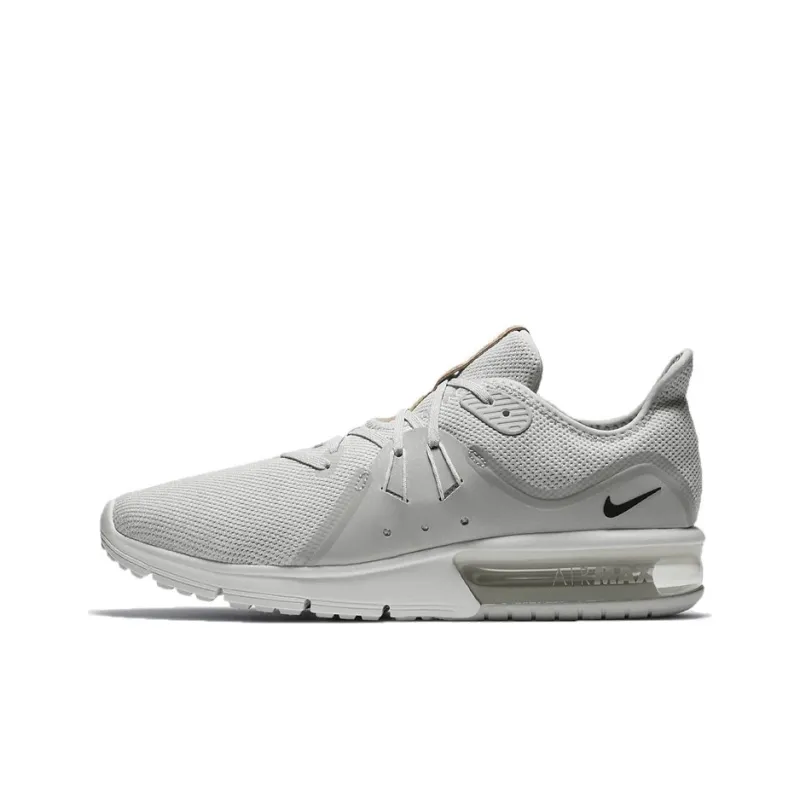 Nike Air Max Sequent 3 Pure Platinum Black White-0