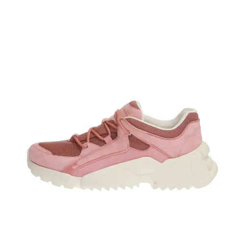 Ferragamo Lifestyle Shoes Women's Low-Top Pink