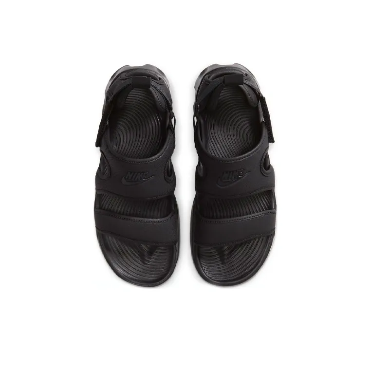 Nike Owaysis Sandal Triple Black Women's-3