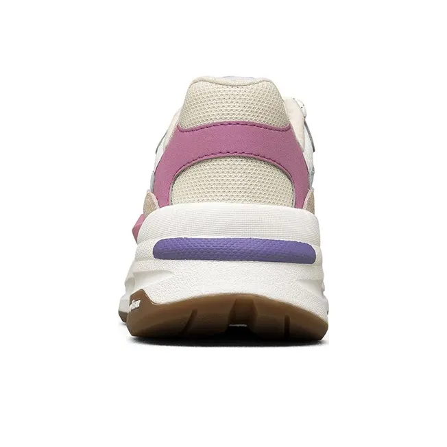 Skechers Global Jogger Abrasion Resistant Breathable Low Top Running Shoes Women's Multicolor-3