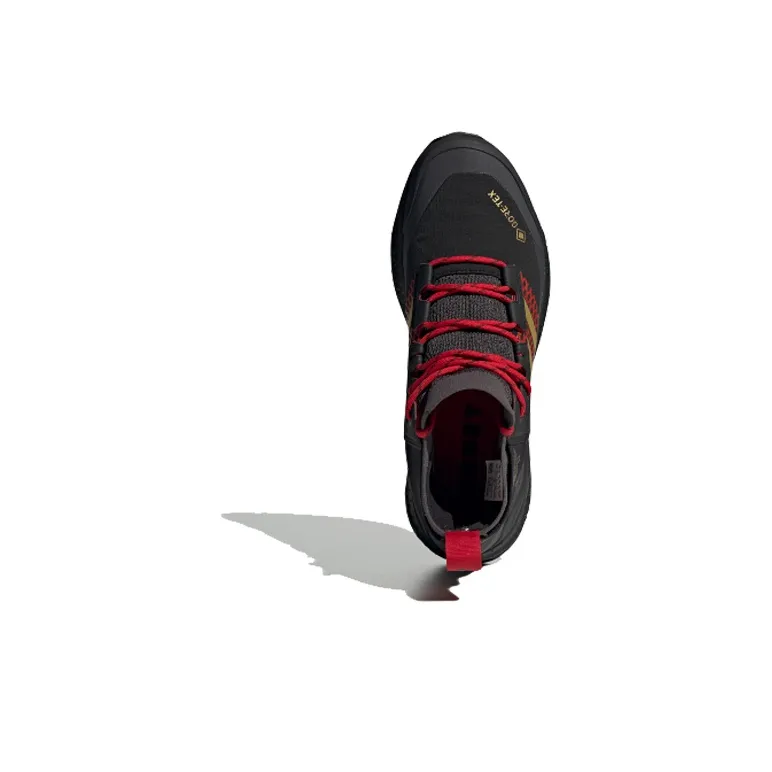Adidas Terrex Free Hiker Gtx 'Black Red Golden'-3