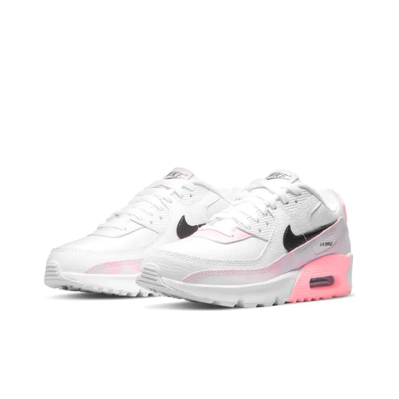 Nike Air Max 90 White Pink Tie Dye GS-2