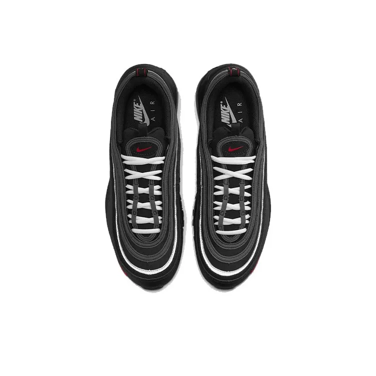 Nike Air Max 97 Black White Red-3