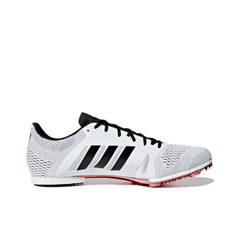 Adidas Adizero Middle Distance Spikes 'White'-1