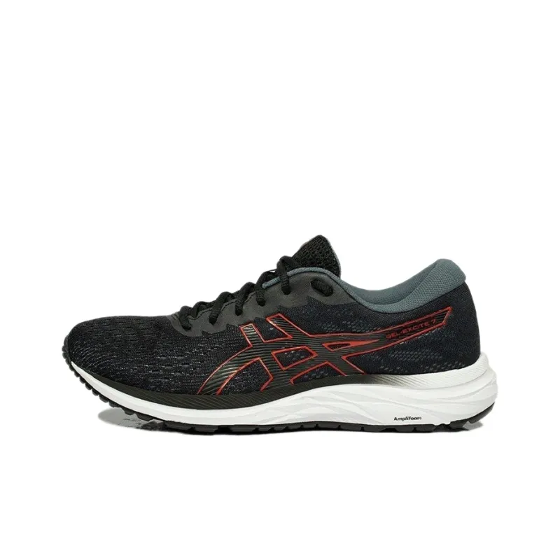Asics Gel-Excite 7 Wear-Resistant Low-Top Running Shoes Men's Night Sky-0
