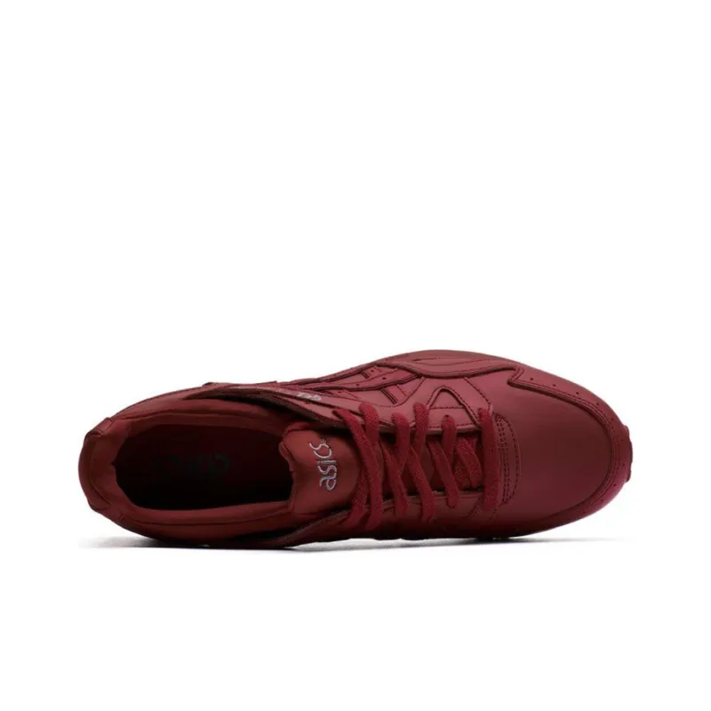 Asics Gel-Lyte 5 Running Shoes Men Low-Top Burgundy-3
