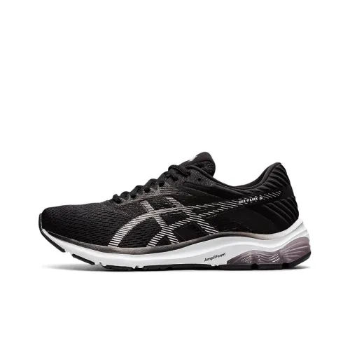 Asics Gel-Flux 6 Running Shoes Women's Low-Top Black/Purple