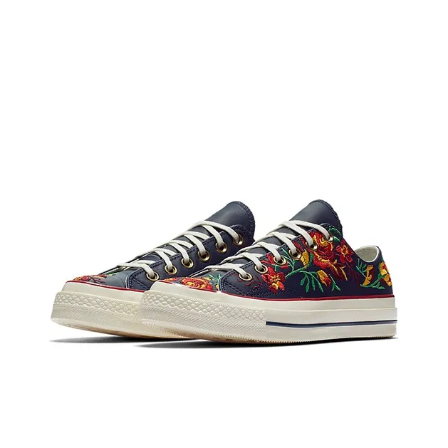 Converse Women's Chuck 70 Low 'Parkway Floral Embroidery' Women's-2