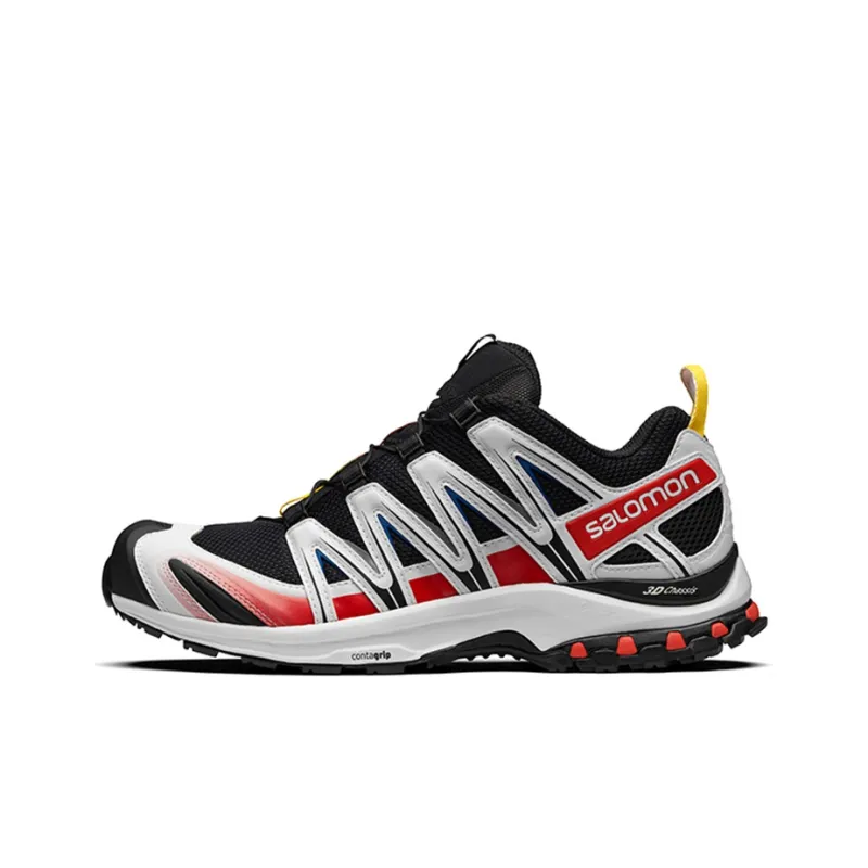 SALOMON Xa Pro 3D Racing 'Black White Red'-0
