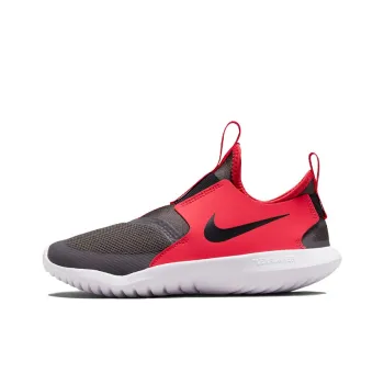 Nike Flex Runner 'Medium Ash Siren Red' GS