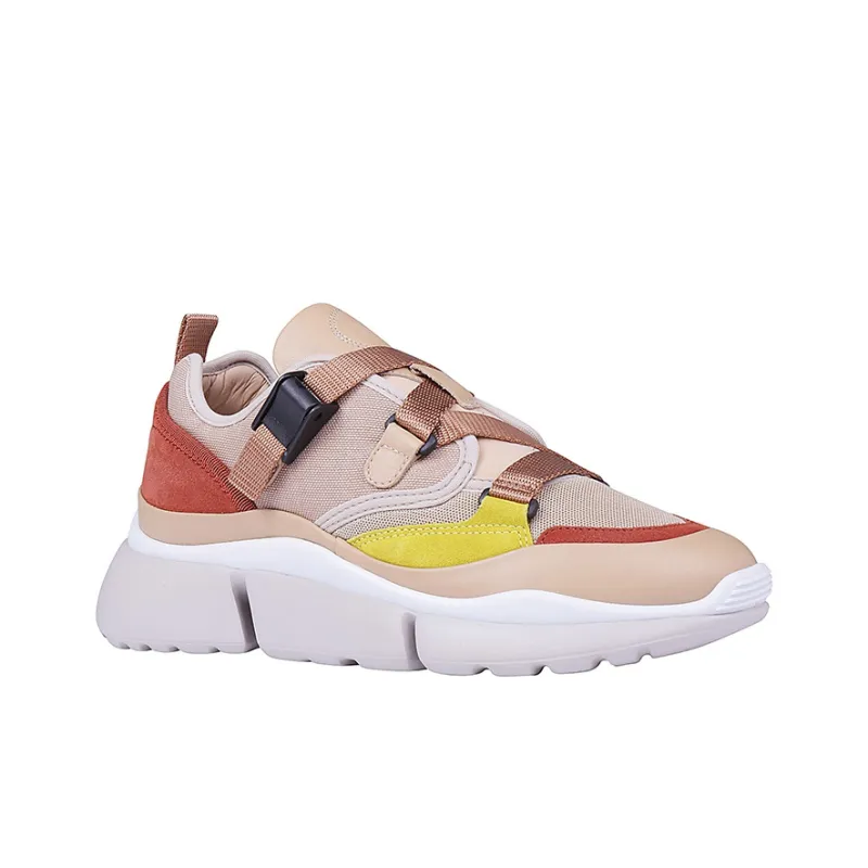 Chloé Women's Sonnie Low Top 'Maple Pink' Women's-2