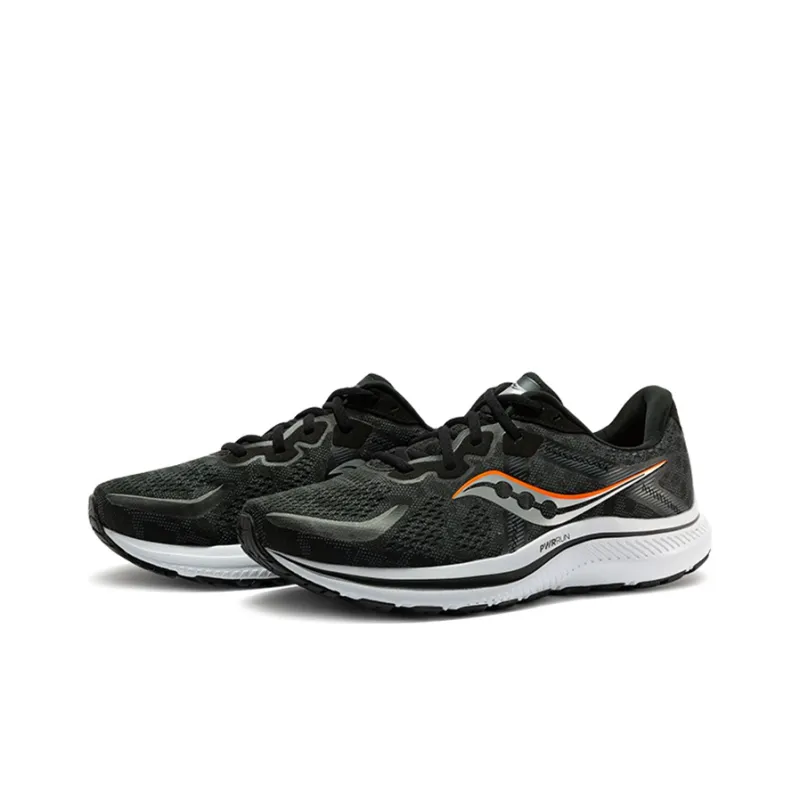 saucony Omni 20 'Black White'-2