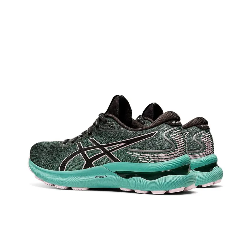 Asics Gel Nimbus 24 'Black Barely Rose' Women's-3