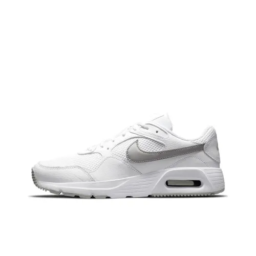 Nike Air Max SC White Metallic Platinum Women's