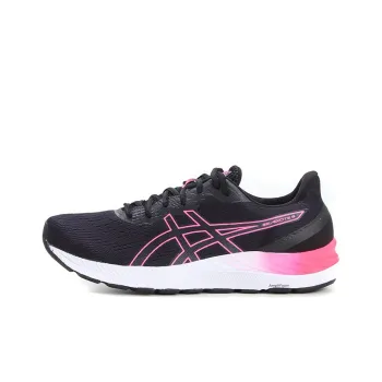 Asics Gel-Excite 8 Cushioning Anti-Slip And Wear-Resistant Low-Top Running Shoes Women's Black Pink