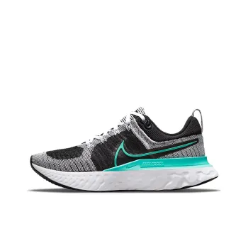 Nike React Infinity Run Flyknit 2 'Black Aurora Green' Women's